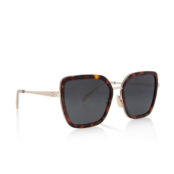 Celine Polarized Oversized Square Sunglasses - Picture 2 of 3